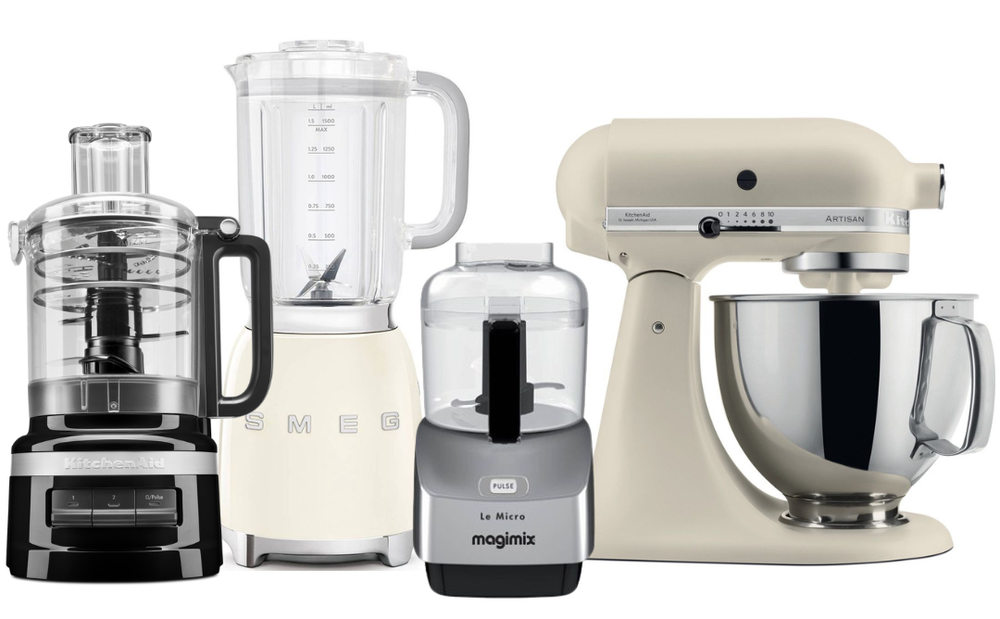 Küchenmaschinen & Foodprocessor
