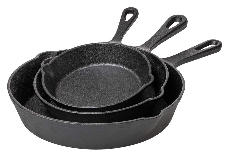 Gusseiserne BBQ Pfannen