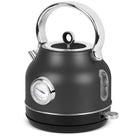 BerlingerHaus Wasserkocher Matt Antrazit - mit Thermometer - 1,7 Liter - 2200W