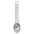 KitchenAid Eisportionierer Classic Porzellanweiß Edelstahl 21cm - Eislöffel Scoop