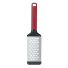 KitchenAid Reibe Classic Kaiserrot Kunststoff + Edelstahl 30cm - Käsereibe