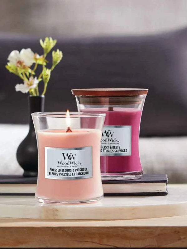 WoodWick Kerze 60 Brennstunden