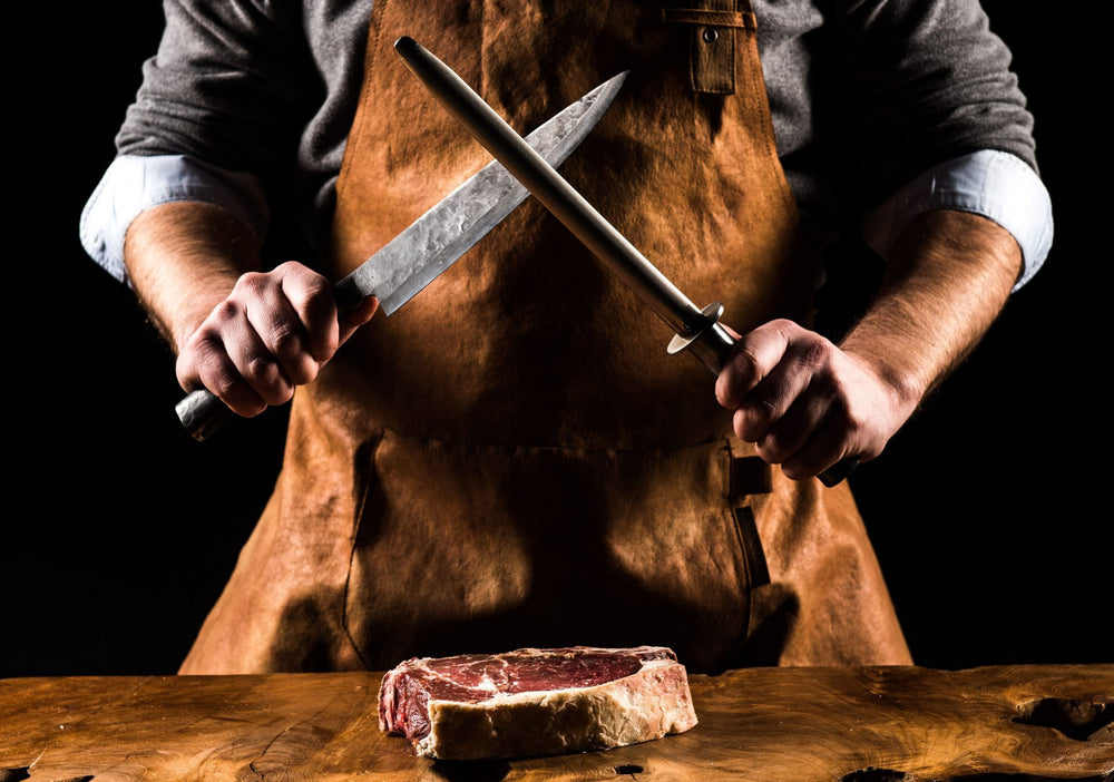 Forged Intensivmesser