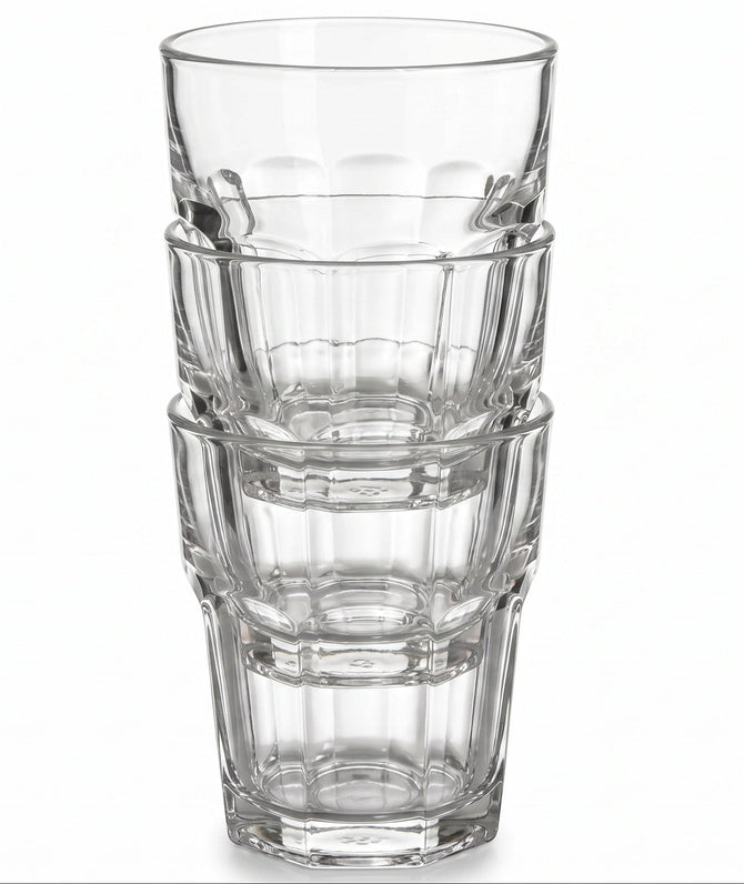 Stapelbare Gläser