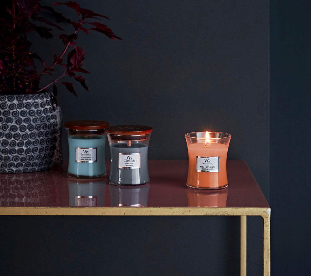 WoodWick Kerze, 20 Brennstunden