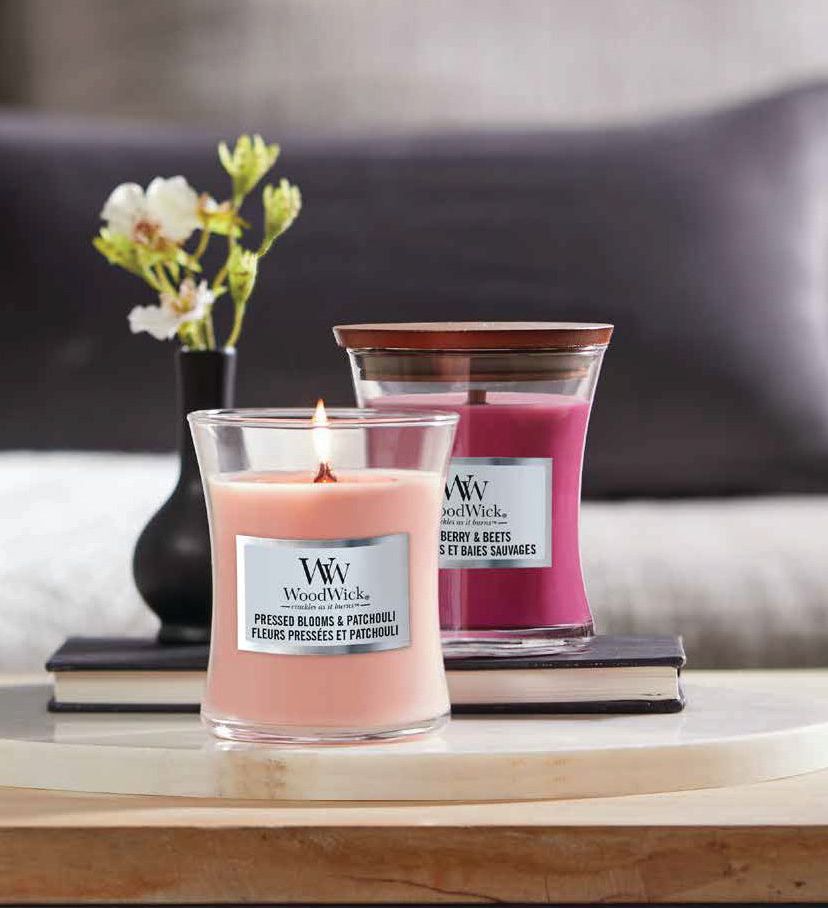 WoodWick Kerze 60 Brennstunden