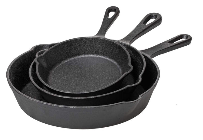 Gusseiserne BBQ Pfannen