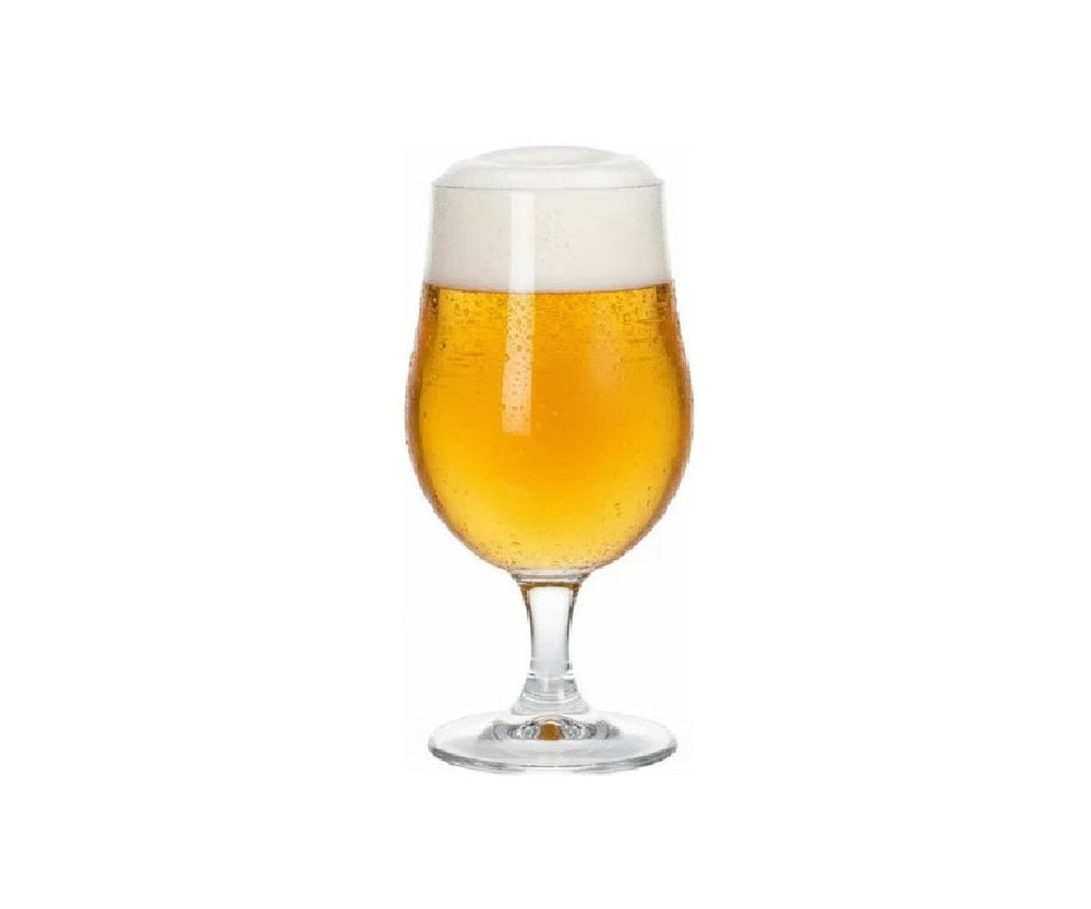 Leere Biergläser