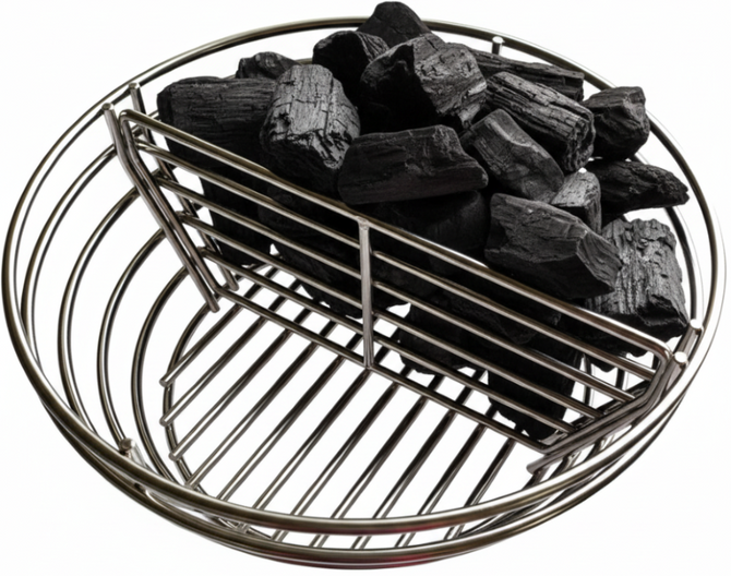 Grillkohlekorb