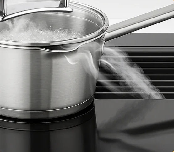 Downdraft Pfannenset