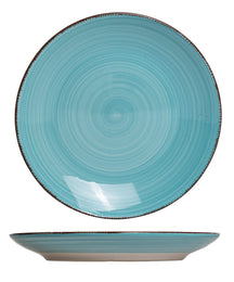 Cookinglife Frühstücksteller / Dessertteller Delice Blau ø 19 cm - 6 Stück