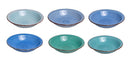 Cookinglife Tiefe Teller / Pastateller Delice Blau ø 21 cm - 6 Stück