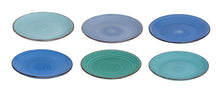 Cookinglife Frühstücksteller / Dessertteller Delice Blau ø 19 cm - 6 Stück