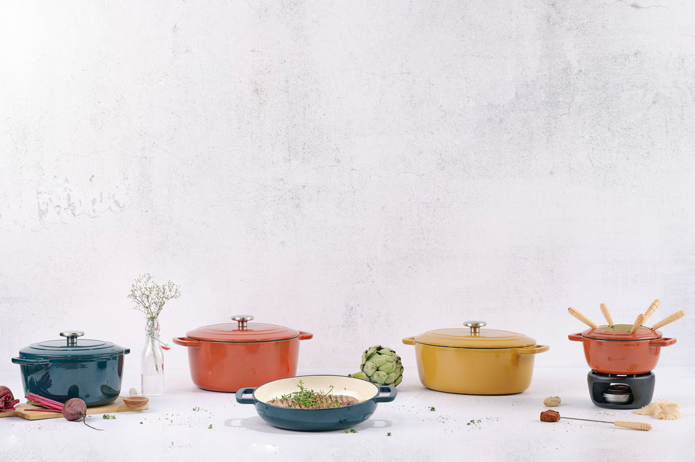 Cosy & Trendy Fontestic braadpannen - sfeerbeeld collectie