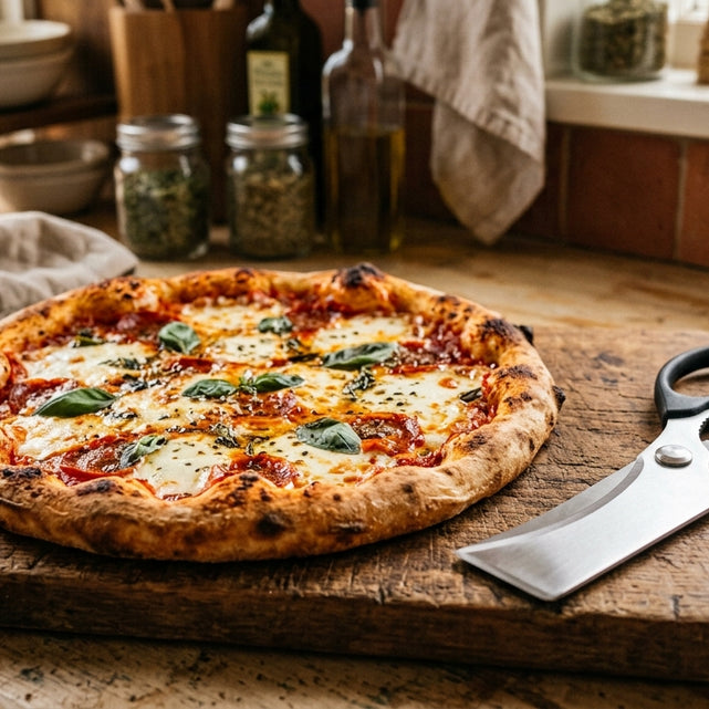 So bleibt dein Pizzaschneider scharf