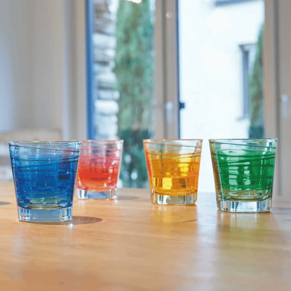 Leonardo Wassergläser Vario Struttura 250 ml - 6 Stücke