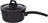 Cookinglife Stielkasserolle / Soßenpfanne mit Deckel - Black Speckle - Aluminium ø 18 cm / 2.2 Liter - Für alle Herdarten geeignet - Standard-Antihaftbeschichtung
