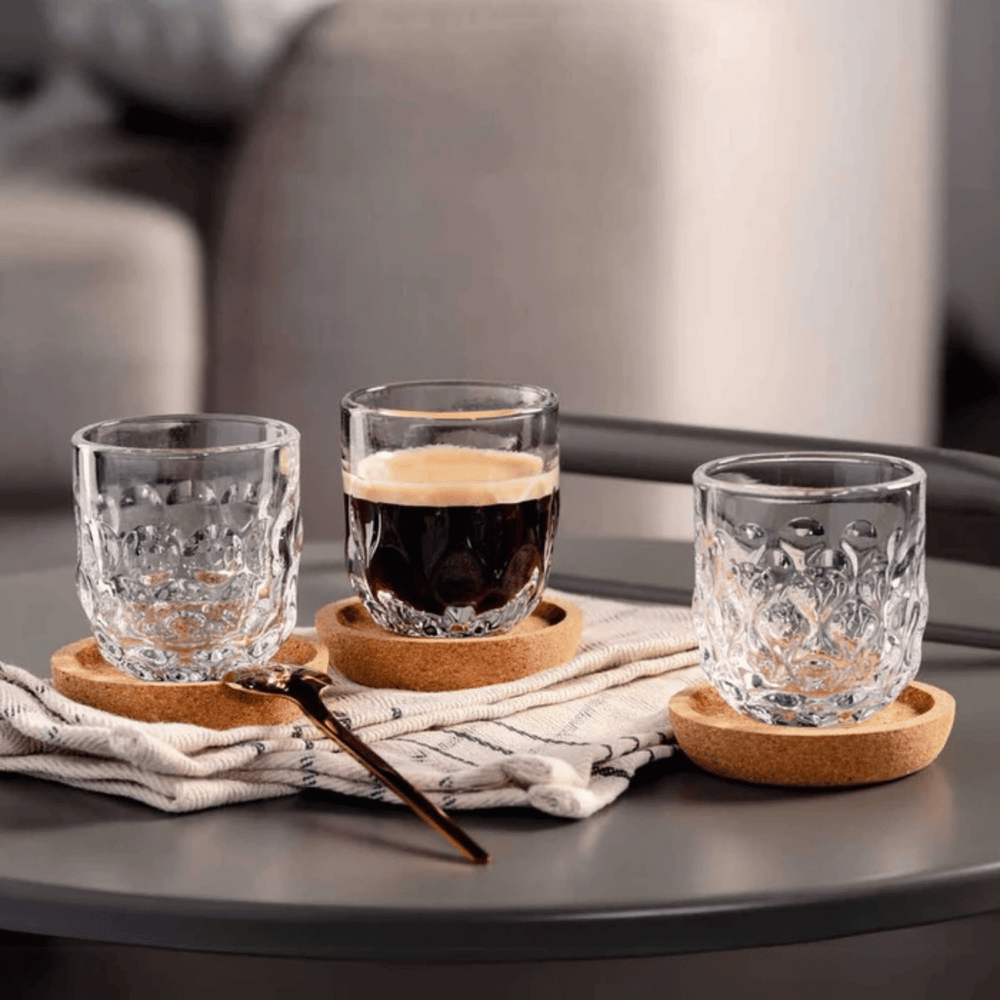 Leonardo Espressogläser - Gocce Due - 60 ml - 2 Stück