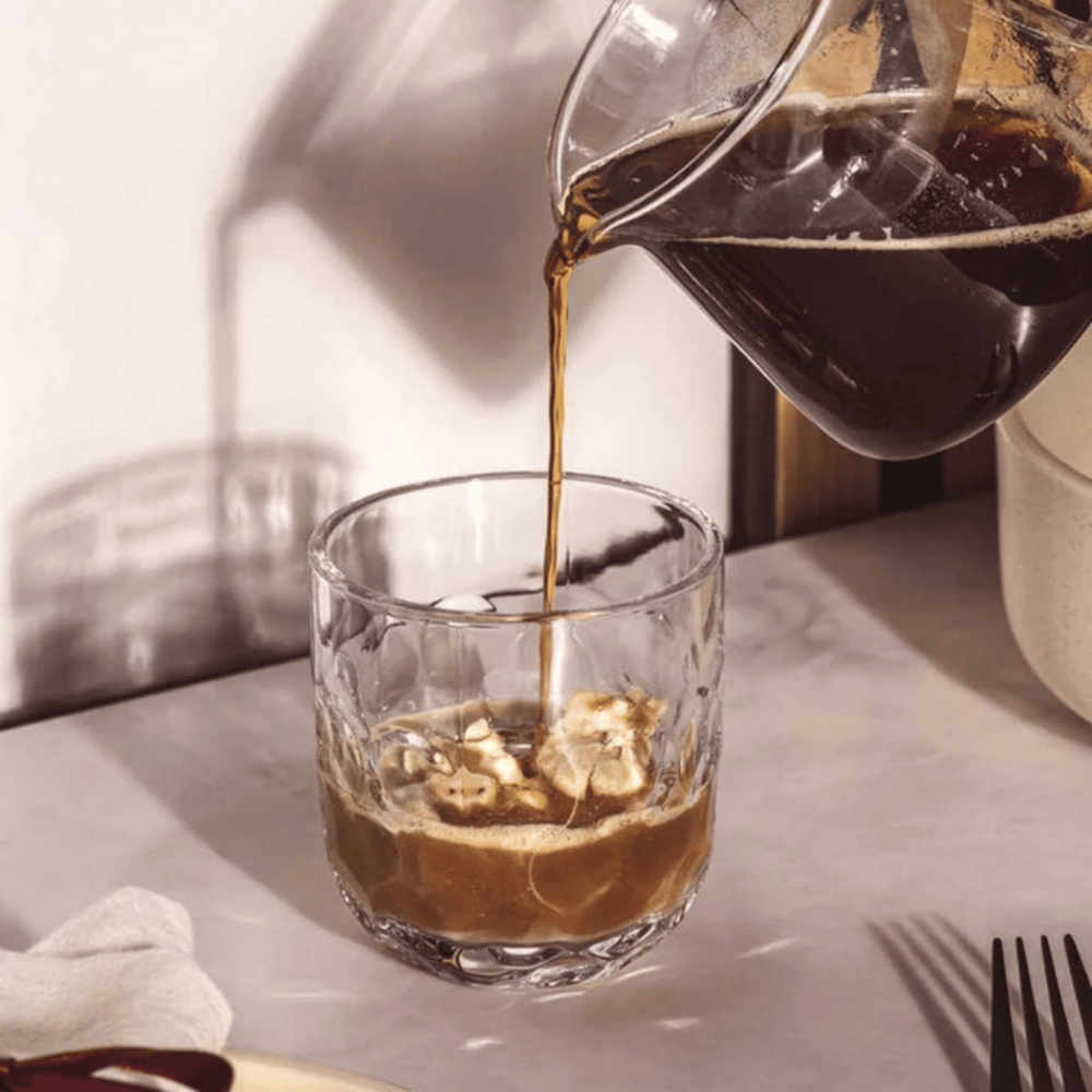 Leonardo Kaffeegläser - Gocce Due - 220 ml - 2 Stück