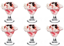 Bormioli Rocco Eisbecher - Sorbetgläser - Primavera - 240 ml - 6er Pack