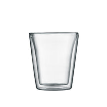 Bodum Doppeltwandige Kaffee- und Teegläser Kanne - Patentiertes Ventil - 200 ml - 2 Stück