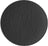 Villeroy & Boch Teller Manufacture Rock - Schwarz - ø 16 cm