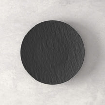 Villeroy & Boch Teller Manufacture Rock - Schwarz - ø 16 cm