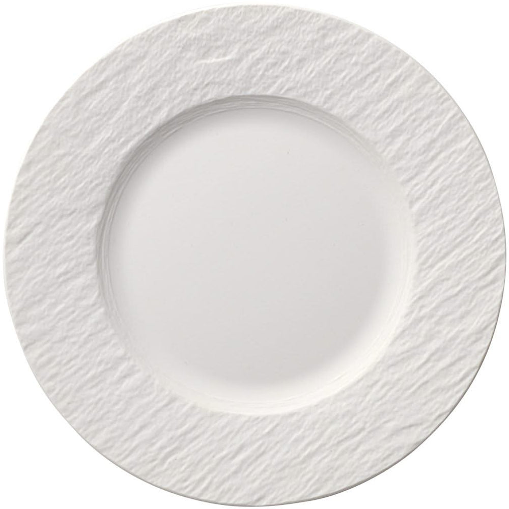 Villeroy & Boch Geschirrset Manufacture Rock - Weiß - 12-teilig
