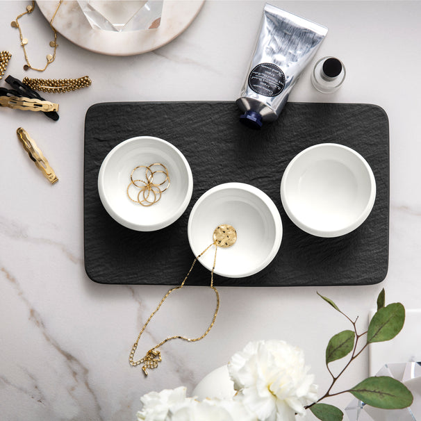 Villeroy & Boch Dipschälchen Set NewMoon - 4-teilig