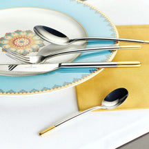 Villeroy & Boch Besteckset Ella - Vergoldet - 70-teilig