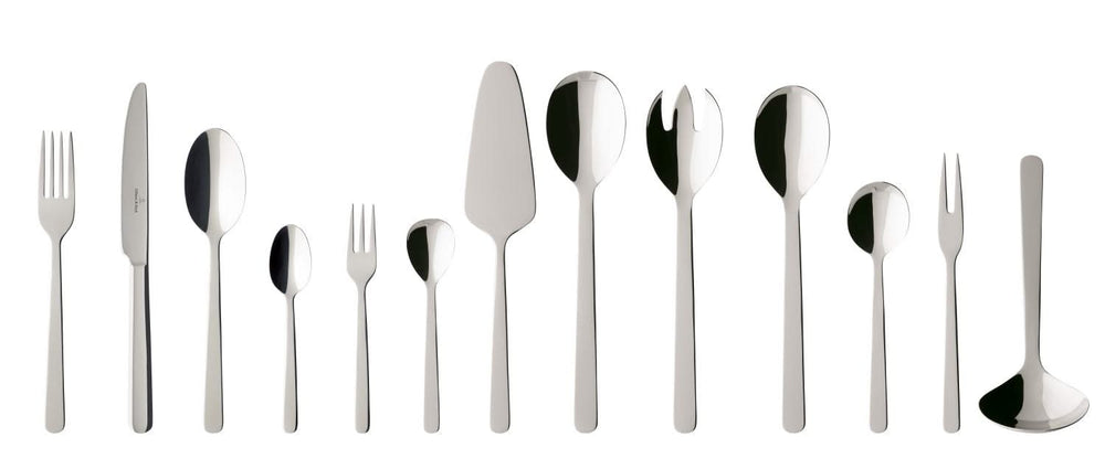 Villeroy & Boch Besteckset Louis - Edelstahl - 68-teilig / 12 Personen