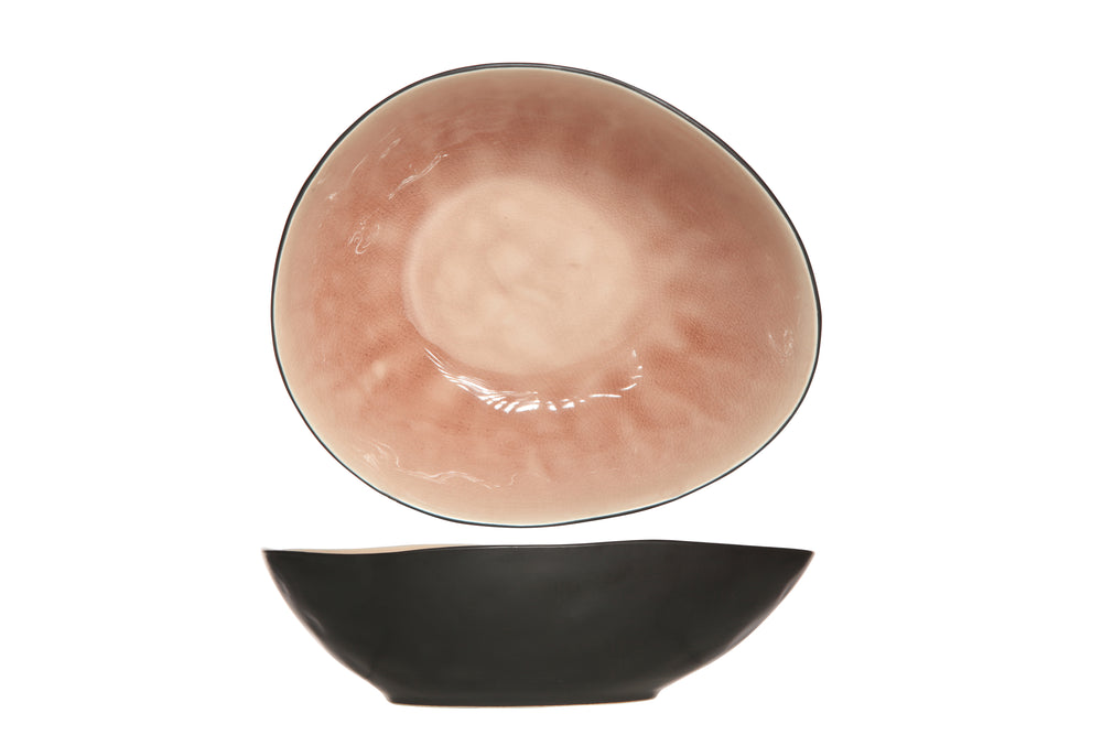 Cosy & Trendy Schalen Laguna Old Rose 20 x 17 cm - 4 Stk.