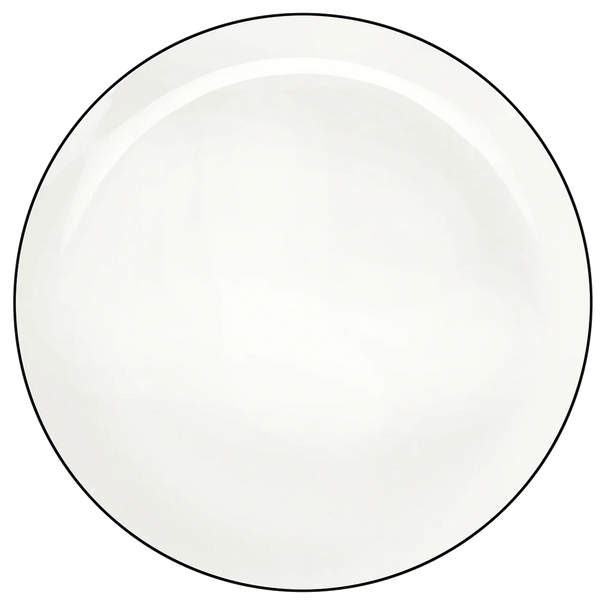 ASA Selection Speiseteller A Table Ligne Noire ø 26,5 cm - 4 Stück