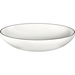 ASA Selection Tiefe Teller / Pastateller A Table Ligne Noire ø 22 cm - 4 Stück