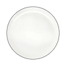 ASA Selection Frühstücksteller / Dessertteller A Table Ligne Noire ø 21 cm - 4 Stück