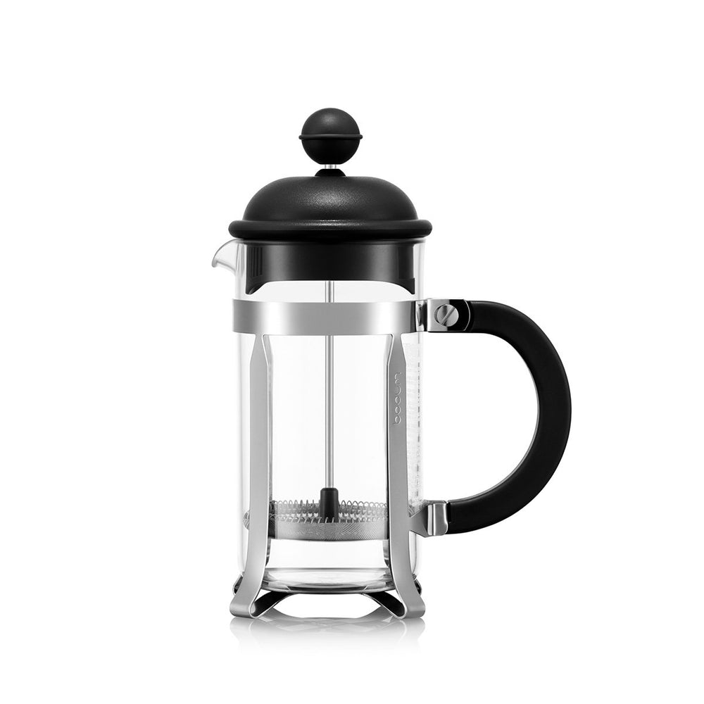 Bodum Cafetière - Caffettiera - French Press mit Kunststoffdeckel 3 Tassen - 350 ml