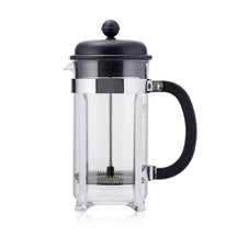 Bodum Cafetière - Caffettiera - French Press mit Kunststoffdeckel 8 Tassen - 1 Liter