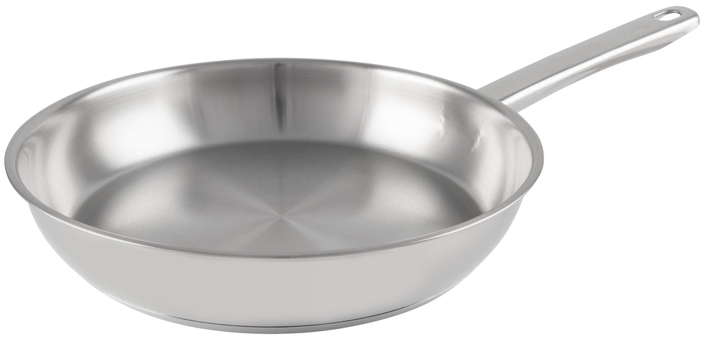 Cookinglife Pfanne Superior Triply Edelstahl ø 24 cm - geeignet für alle Wärmequellen - ohne Antihaftbeschichtung