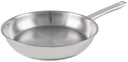 Cookinglife Bratpfanne Superior Edelstahl Ø 24 cm – geeignet für alle Wärmequellen – ohne Antihaftbeschichtung