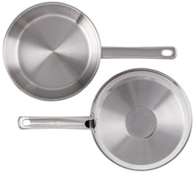 Cookinglife Bratpfannenset Superior Ø 24 und 28 cm – geeignet für alle Wärmequellen – ohne Antihaftbeschichtung