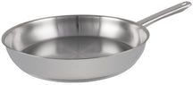 Cookinglife Bratpfanne Superior Edelstahl Ø 28 cm – geeignet für alle Wärmequellen – ohne Antihaftbeschichtung