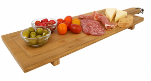 Cookinglife Servierbrett XL - Bambus - 88 x 26 cm