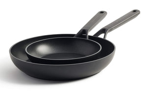 KitchenAid Bratpfannenset Classic Forged 2-teilig - ø 20 & 28 cm - keramische Antihaftbeschichtung