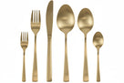 Studio Tavola Besteckset - Champagner - 42 Teile / 8 Personen