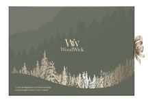 WoodWick Adventskalender 12 Days of Fragrance - 12 Stück - Duftkerze im Glas - Holzdocht