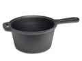 Blackwell Sauteuse Gusseisen / Stielkasserolle ø 18 cm - 1,5 Liter - ohne Antihaftbeschichtung