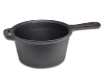 Blackwell Sauteuse Gusseisen / Stielkasserolle ø 18 cm - 1,5 Liter - ohne Antihaftbeschichtung