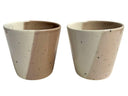 Cookinglife Kaffeetassen Lehm 200 ml - 6 Stück