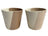 Cookinglife Kaffeetassen Lehm 200 ml - 6 Stück