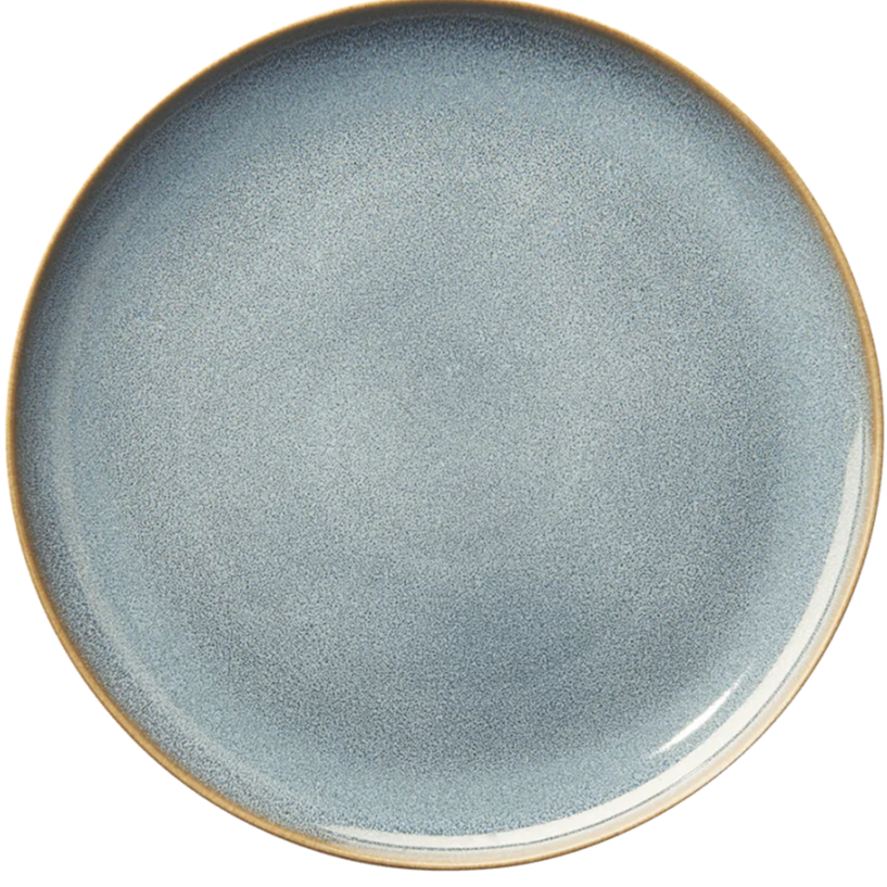 ASA Selection Speiseteller Saisons Denim ø 26,5 cm - 4 Stück
